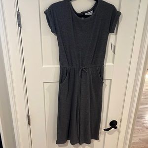 Old Navy Girls Gray Romper